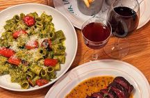 Dining at Hundrefold New York