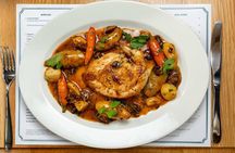 Dining at Hundrefold New York