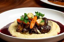 Dining at Hundrefold New York