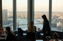Dining with Skyline Views at Manhatta