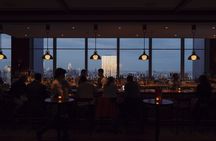 Dining with Skyline Views at Manhatta