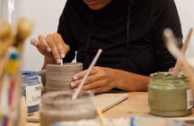 Beginner Pottery-Making Class in Miami
