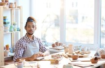 Beginner Pottery-Making Class in Miami