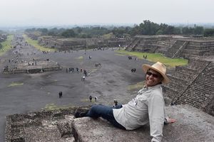 Hot Air Balloon Flight in Teotihuacán