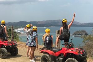 Zipline Adrenaline Combo Package Tour in Guanacaste