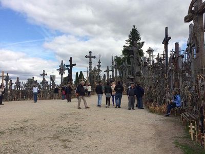 Tour from Vilnius to Riga via the Hill of Crosses, Rundale Palace and Bauska Castle
