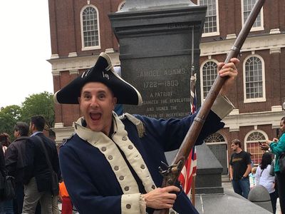 A Private Four-Hour Walking and Driving City Tour of Boston