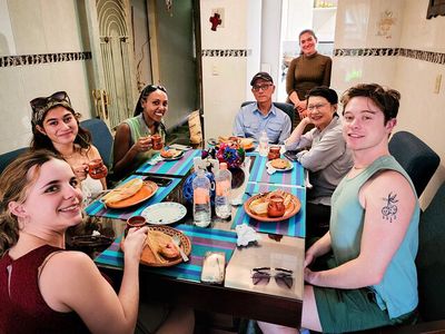 Mexico City Food Tour with Homemade Food in Colonia Roma