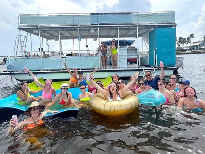 Double Deck Pontoon Party Cruise