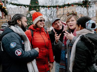 Tour 3 Magical Prague Markets with Locals, Christmas Goodies incl
