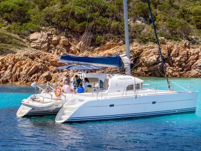 La Maddalena Archipelago Catamaran Tour from Cannigione: Spargi, Budelli and Porto della Madonna
