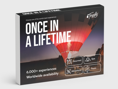 Once in a Lifetime - Experience Gift Box