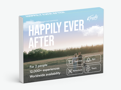 Happily Ever After - Experience Gift Box