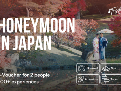Honeymoon in Japan Gift Box - Best Gift for Newlyweds