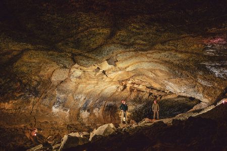 Lava Tube Cave Experience in Oregon