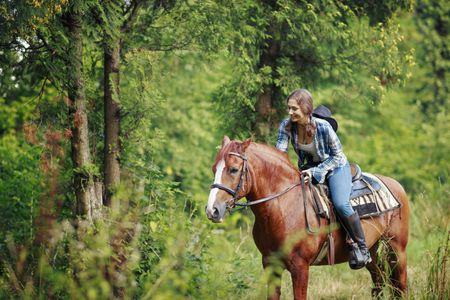 Horseback Riding outside of Houston