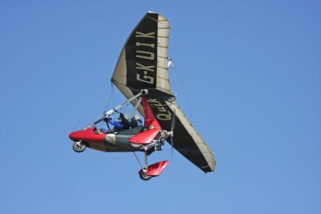 Breathtaking Flexwing Microlighting In United Kingdom