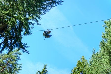 Camano Island Zipline Experience