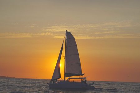 Sunset Sail in Monterey Bay