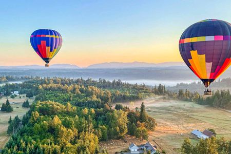 Hot Air Balloon Flight near Seattle
