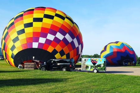 Hot Air Balloon Ride in Pennsylvania