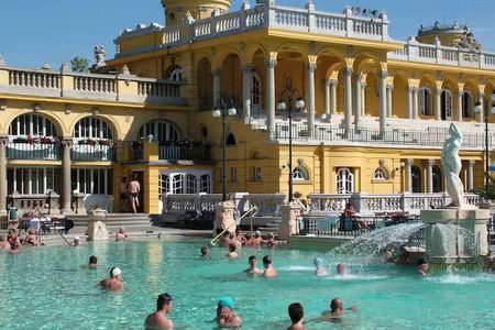 Budapest Széchenyi Spa Entrance Ticket