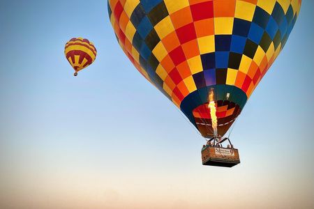 Hot Air Balloon Ride in Oregon