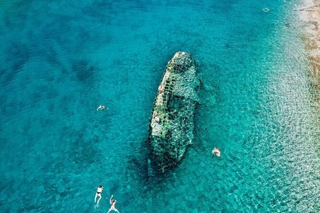 Three Island Tour from Split (Shipwreck, Blue Lagoon, Maslinica) LUNCH INCLUDED
