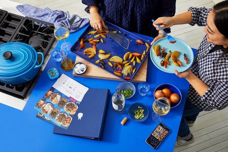Home Cooking Date Powered by Blue Apron