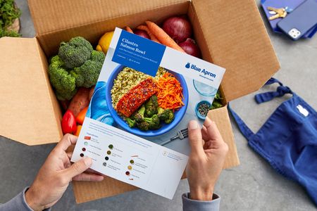 Blue Apron: The Gift of Home-Cooked Love