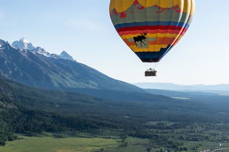 Hot Air Balloon Ride in Jackson Hole, Wyoming