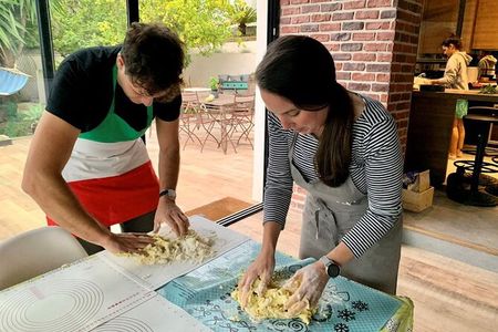 Local Cooking Class & Dinner with View of Nice