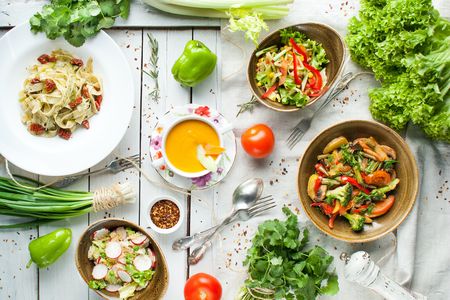 Vegetarian Cooking Class