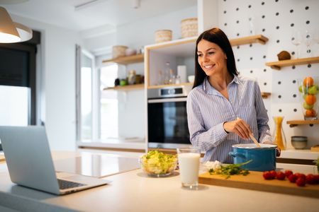 Interactive Online Cooking Class