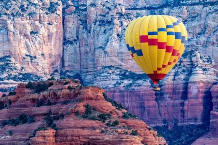 Breathtaking Sunrise Balloon Flight in Sedona