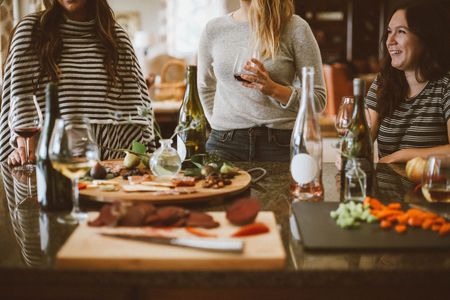Bachelorette Party with a Private Chef
