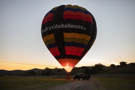 Santa Barbara Wine Country Champagne Sunset Flight