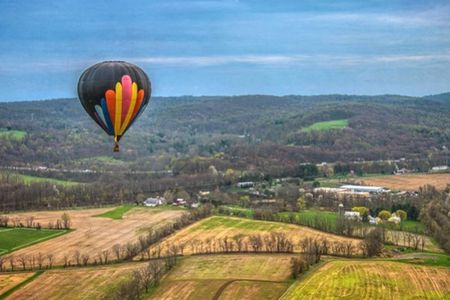 Hot Air Balloon Ride over New Jersey