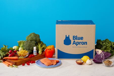 Blue Apron. What's for Dinner in NY?