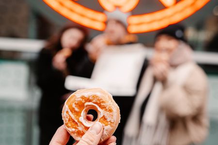 Underground Donut Tour