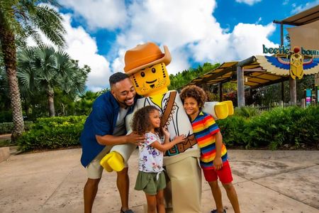 2 Day LEGOLAND® California and SEA LIFE® aquarium Hopper tickets