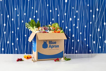 Blue Apron. What's for Dinner in San Francisco?