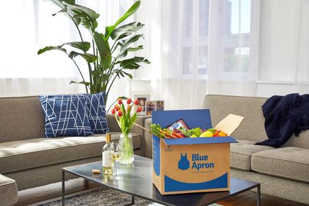 Blue Apron. What's for Dinner in Miami?