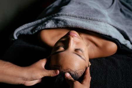 Massage at OM Holistic Health Center