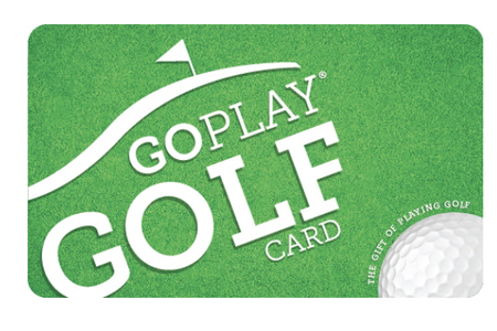 Give the Gift of Golf with a Go Play Golf E-gift Card