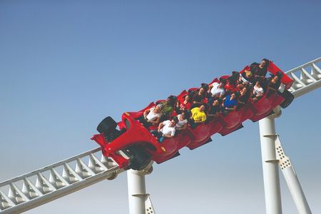Ferrari World with transfers from Dubai