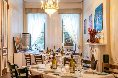 Dining Experience in Le Rivage Restaurant NYC