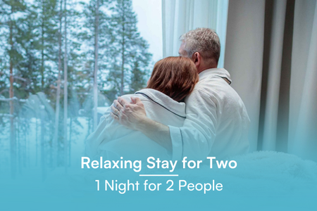 Relaxing Stay for Two