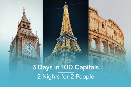 3 Days in 100 Capitals