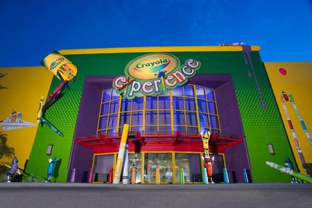 Crayola Experience Orlando Ticket